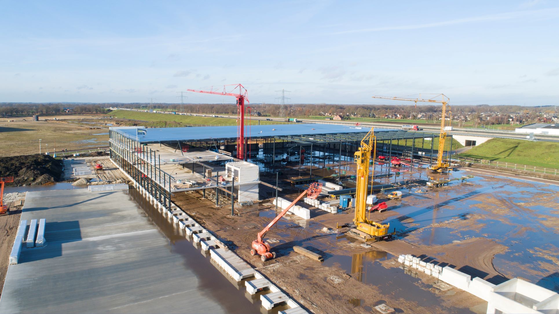 Bouwen in het Oosten, uitgave mei 2021 vorderingen distributiecentrum